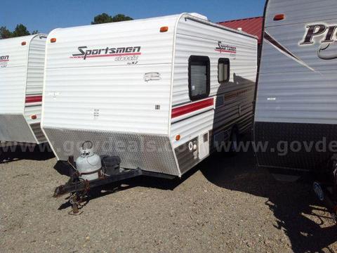 2012 KZ Mdl 16BH Sportsman Classic Travel Trailer