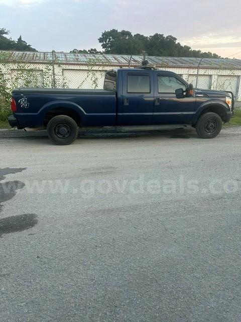 2012 Ford F-250 SD XL Crew Cab Long Bed 4WD