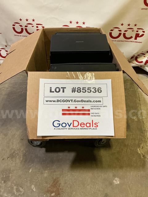 COMPACT DOCUMENT SCANNER (7 UNITS)