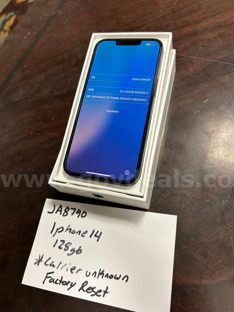Iphone 14 Carrier Unknown