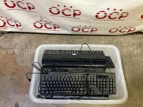 Computer Keyboards (25 UNITS)