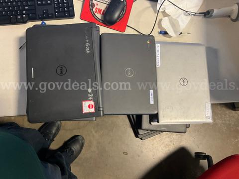 POWER ON DELL LAPTOPS - 15 units