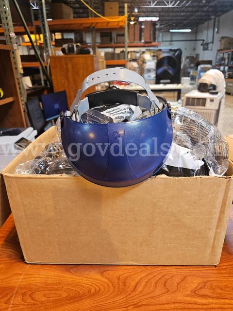 Lot of 10 - 3M Deluxe Ratchet Headgear - New