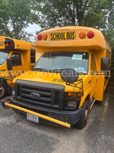 2013 Ford Econoline-School Bus