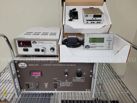 4pcs Trek Electrostatic Test Equipment