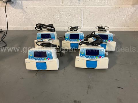 Lot of 5Volumat MC AgiliaInfusion Pumps