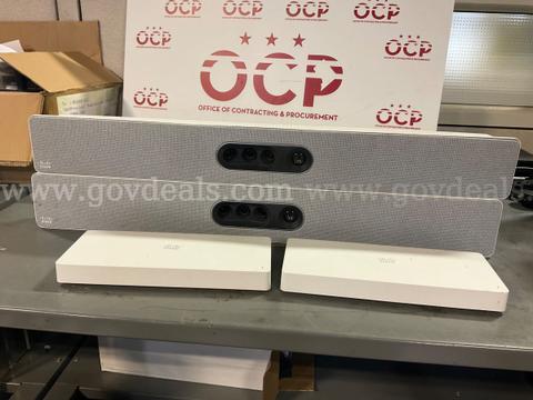 Lot of 4 Cisco Conference Systems