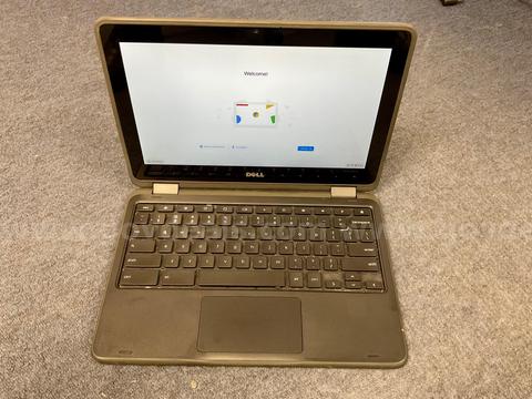 Lot of 40 Dell Chromebook 3189 2-in-1