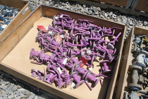 Huge Lot of New Valves