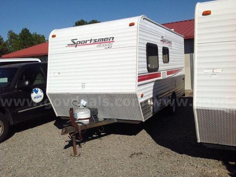 2012 KZ Mdl 16BH Sportsman Classic Travel Trailer