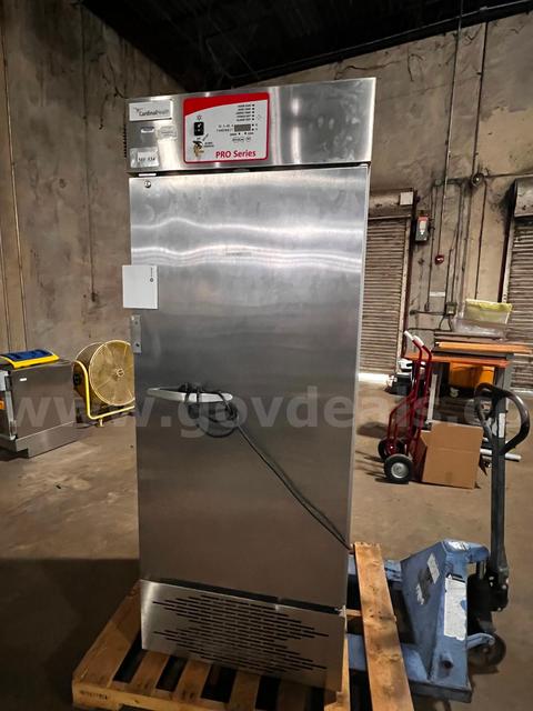 Cardinal Health Medical Fridge Pro Series - government surplus lot currently bid at $1 in Mobile, AL