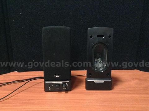 COMPUTER SPEAKERS(10 UNITS)