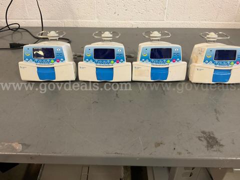 Lot of 4 Volumat MC AgiliaInfusion Pumps