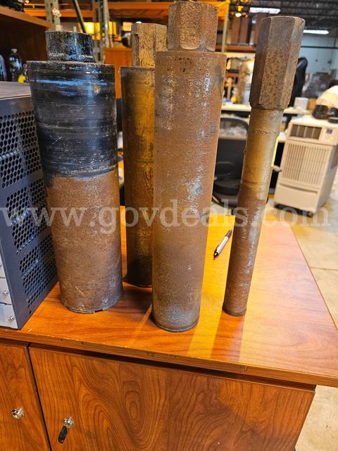Lot of 11 - Metal Concrete Core Drill Bits