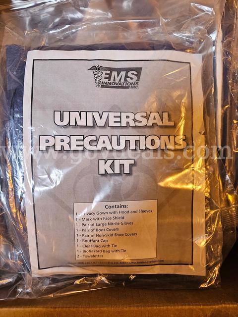 Lot of 35 - EMS Universal Precaution Kits - New
