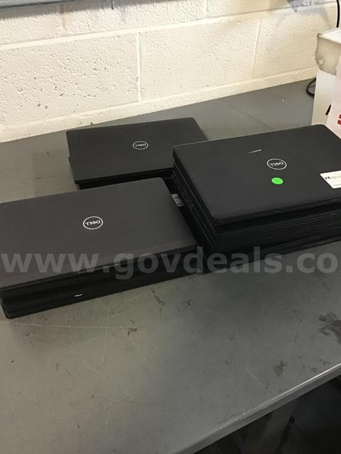 POWERED ON  LAPTOPS - 15 units