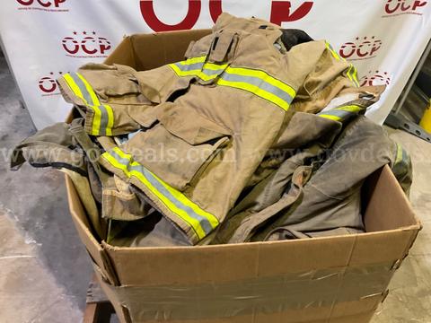 FIRE DEPARTMENT JACKETS (14 UNITS)