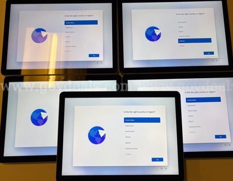 Microsoft Surface Go Tablets 51 Units