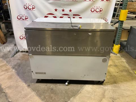 Beverage Air SM49N Milk Cooler