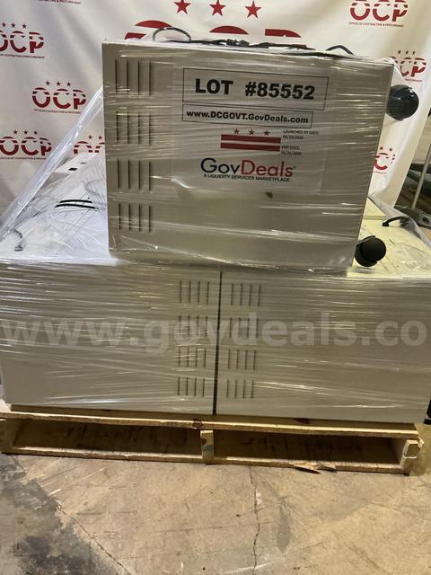 Air Purifiers - 9 units ( WORKING)