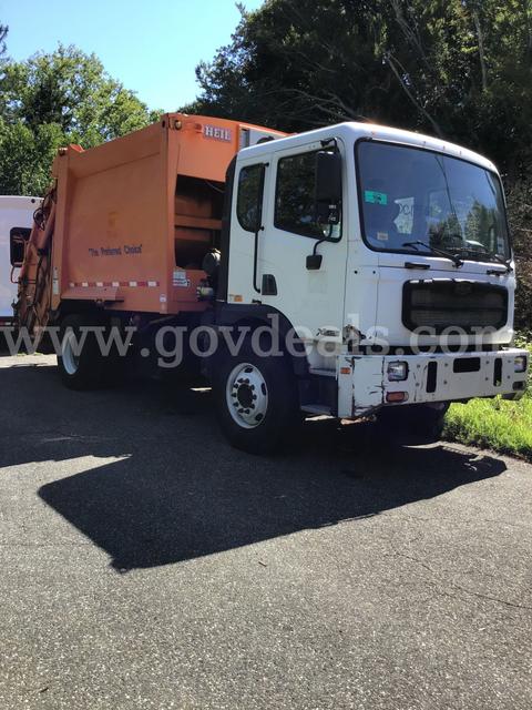 2017 Autocar Xpert Garbage Truck - Clean Title  - No Key