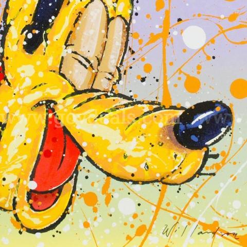 David Willardson, "What's So Dog Gone Funny" Limited Edition Fine Art