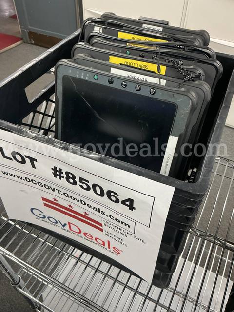 GETAC TABLETS - 9 UNITS