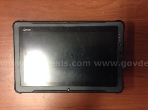 GETAC TABLETS(10 UNITS)