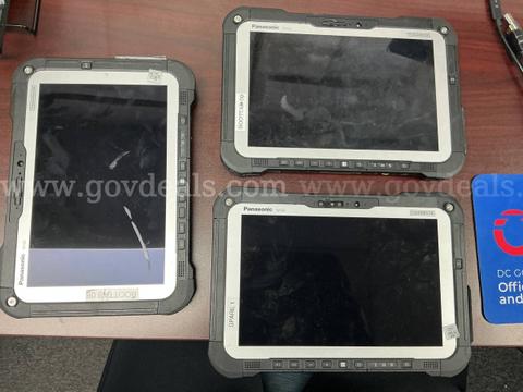 PANASONIC TOUGHBOOKS (3 UNITS)