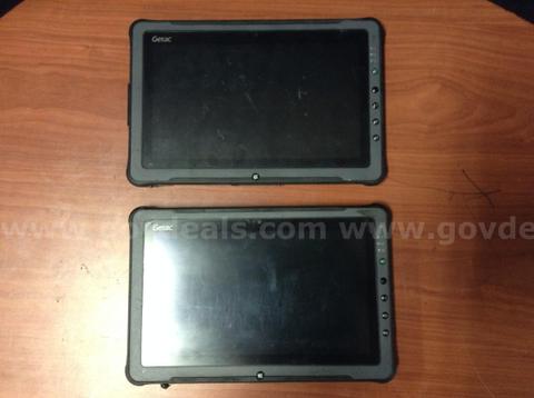 GETAC TABLETS(15 UNITS)