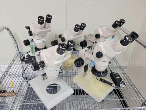 5pcs Olympus SZ30 Inspection Microscopes