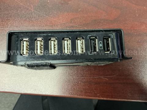 12V POWERED USB HUB