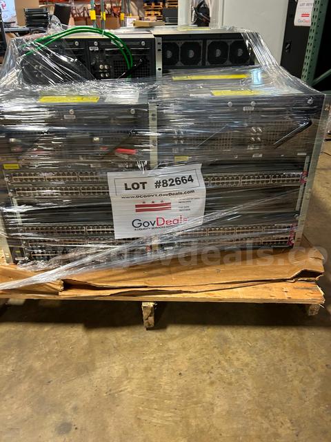Cisco Catalyst 4500 Series (6 UNITS)