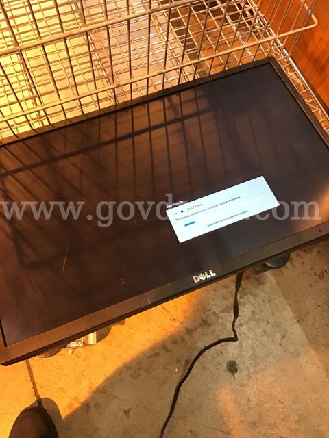MONITORS - 16 UNITS (POWER ON)