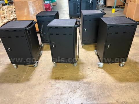 AVER CHARGE Laptop Charging Cart - 5 UNITS