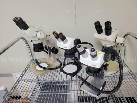4pcs Leica Inspection Microscopes