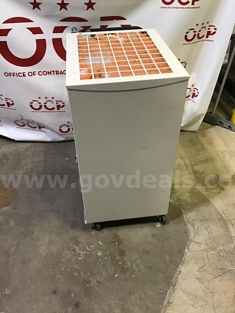 Omniaire 1600PAC HEPA Air Purifier  - POWER ON