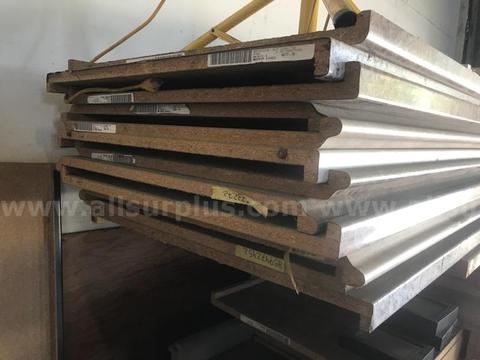7 Ea. (Approx). 12' Counter Top (Wilsonart) 4835-38 Kitchen Valencia VT Industries (NEW/UNUSED)