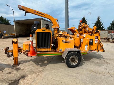2014 MORBARK M15R Chipper. John Deere 4045T NEW PARTS!