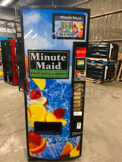 Lot of 9 Vending Machines - SCRAP