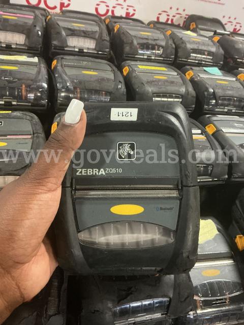 Zebra Printers-53 Units