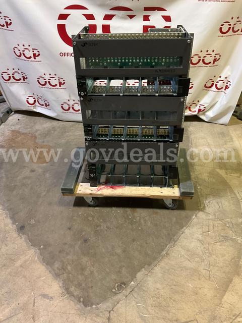 Lot of 3 ELTEK VALERE COMPACT POWER SHELFS