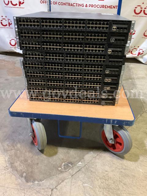 Lot of 9  Cisco Switches