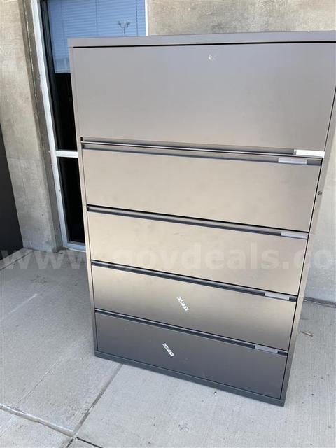 Lot B Filing Cabinet