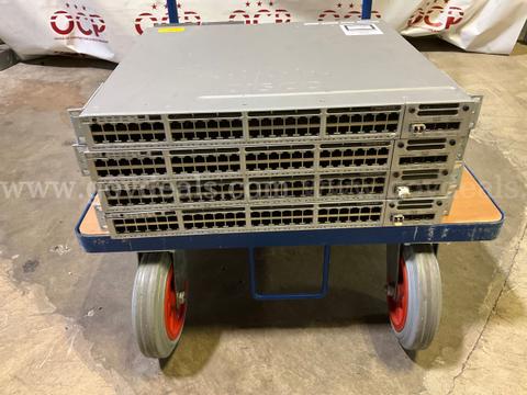 Lot of 4 Cisco Switches