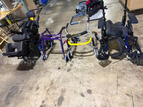 Children Wheel Chairs/Walker 4 UNITS