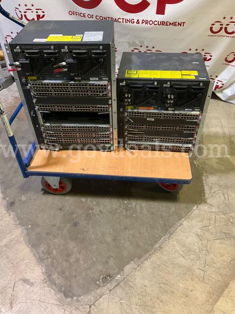 Lot Of 2 Cisco Catalyst 4500- E Series/4500+E Series