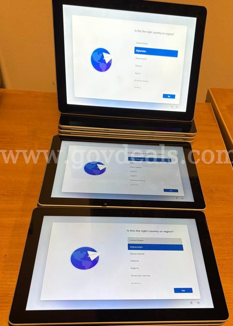 Microsoft Surface Go 63 Units