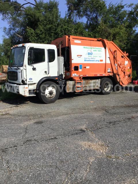 2016 Autocar LLC XPERT- No Key