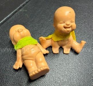 Set of (2), Vintage, Hasbro Babies